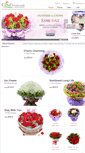 Mobile Screenshot of chinaflowers.com